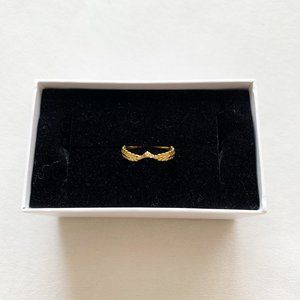 Gold Fern Ring